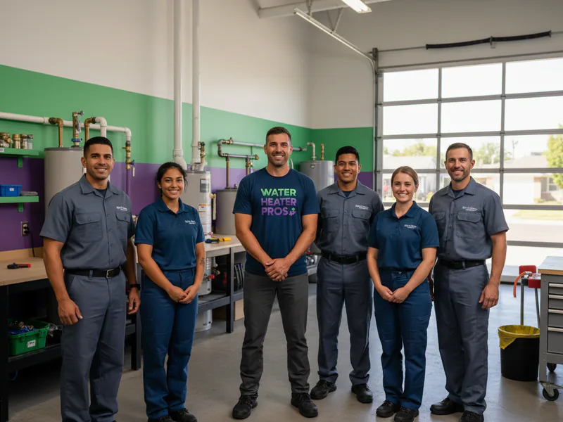 Water Heater Pros - Water heater repair in Colton near me